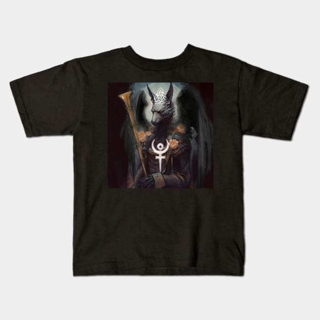 The Judgement - tarot Kids T-Shirt by Lyxy